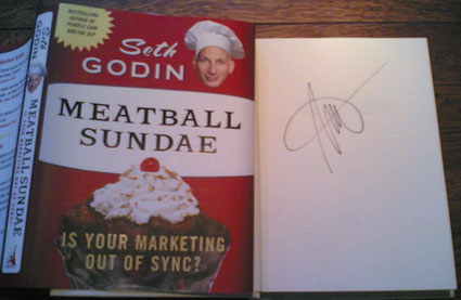 Meatball Sundae, med autograf